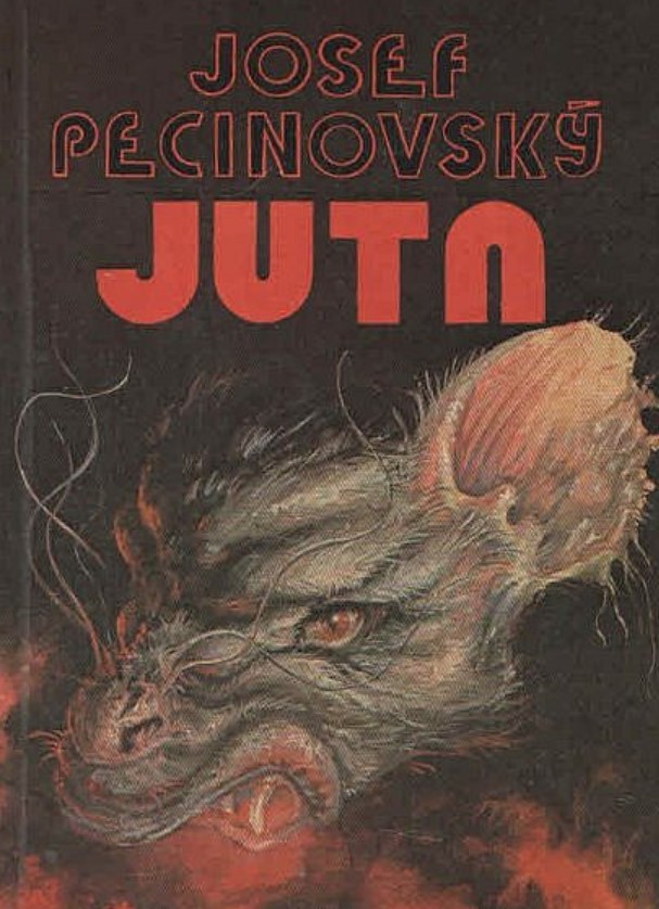 Роман "Юта" (Juta), автор: Йозеф Пециновский (Jozef Pecinovský)