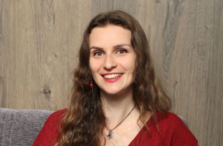 Чешская писательница Тереза Янишова (Tereza Janišová)